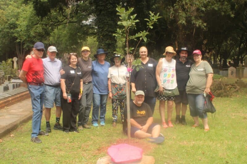 Friends of Johannesburg Cemeteries hosted an open day to encourage the public to see Braamfontein Cemetery as a safe space for reflection, creativity, and heritage appreciation.