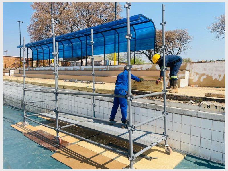 R84m investment ensures the Brixton pool remains a social and recreational hub.