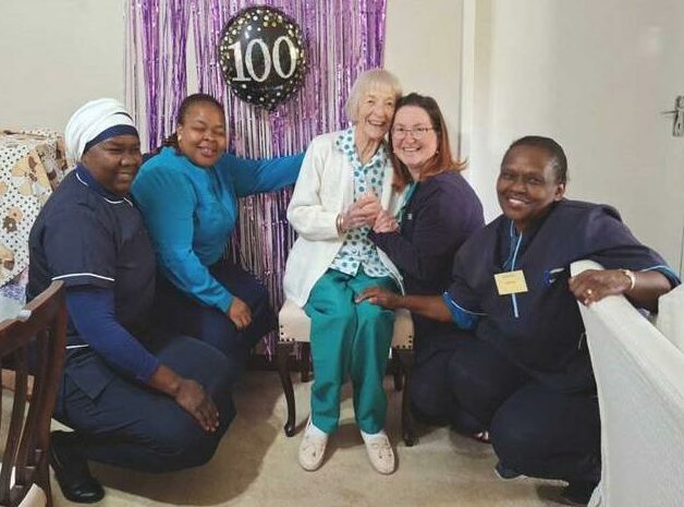 Born in a small Scottish village in 1926 and now in Methodist Homes Rose Village, Ella Kennedy's century-long story is one of family, courage, and unwavering independence.