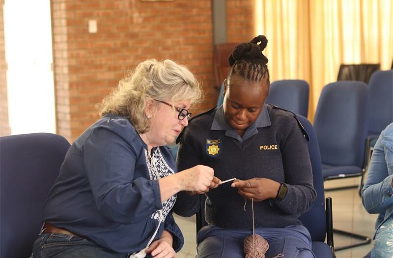 Community Hours' new project, taking place at the Linden Police Station, in partnership with Linden CPF, is working to bring the community together.