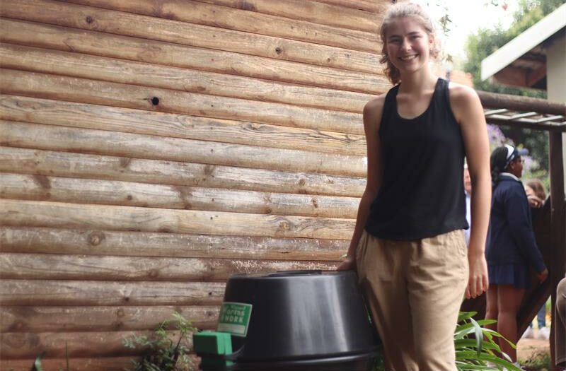 While a simple worm farm is helping the students from Hotel Hope Montessori Preschool learn the life cycle, the visit to bring it to them is helping future doctors understand where their patients come from.