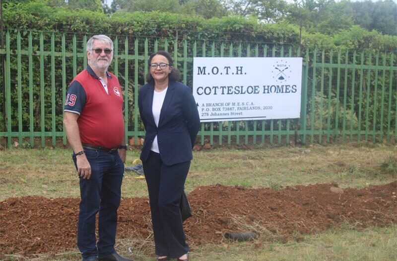 A plea from M.O.T.H Cottesloe Homes has led to action after dangerously overgrown verges raised safety fears for elderly residents.