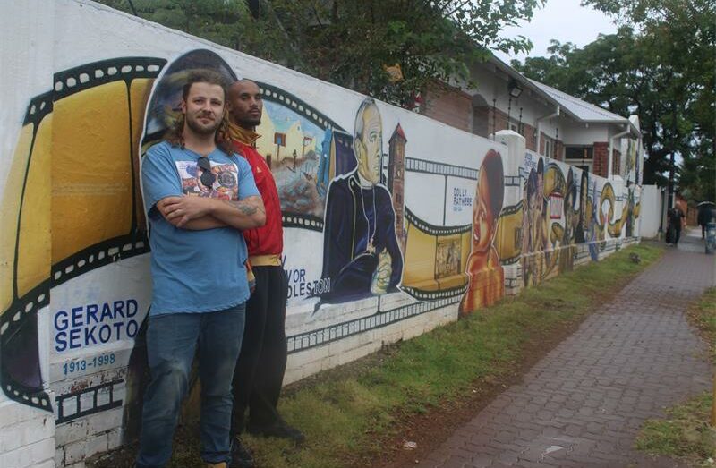 Sophiatown walls tell new stories as artists reclaim history