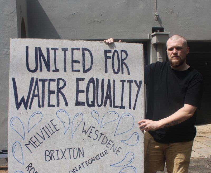 After more than five protests, the residents are determined to let their voices be heard in their fight for a reliable water supply.