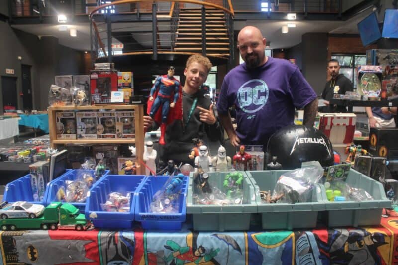 Toy cars and collectibles were on display for parents, children, and collectors alike as the Fairland Mosaiek hosted Richies Toy Fair.