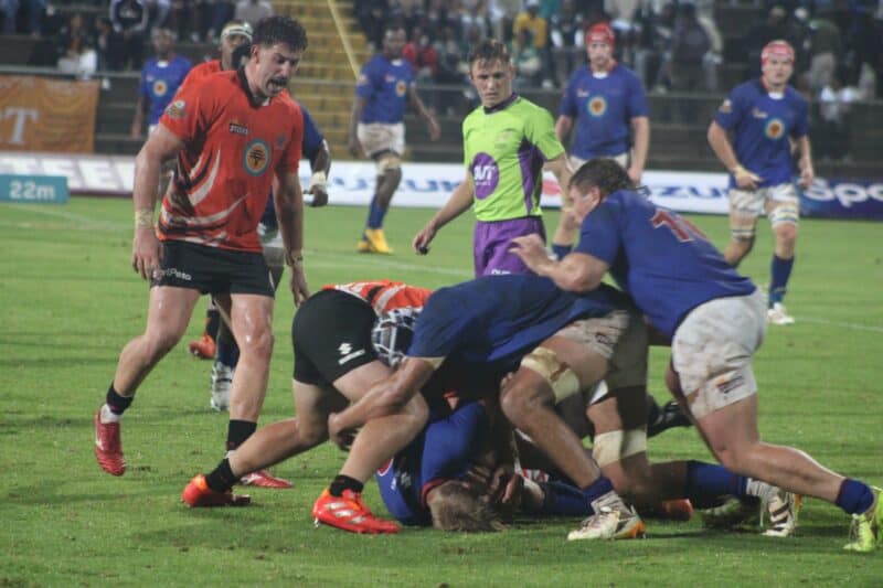 FNB UJ shrugged off last week’s heavy defeat to claim a dominant home win against visitors, FNB UFS Shimlas.
