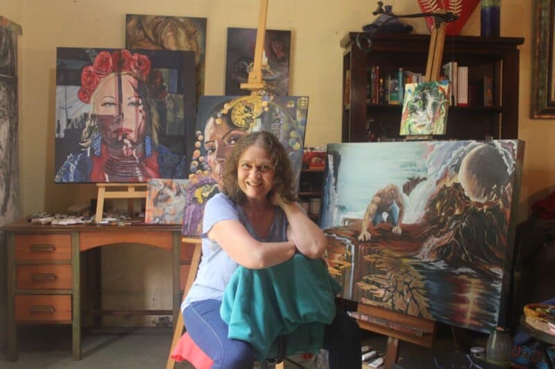 What began as a fear of oils has now turned into a passion, marking the beginning of a self-directed journey.