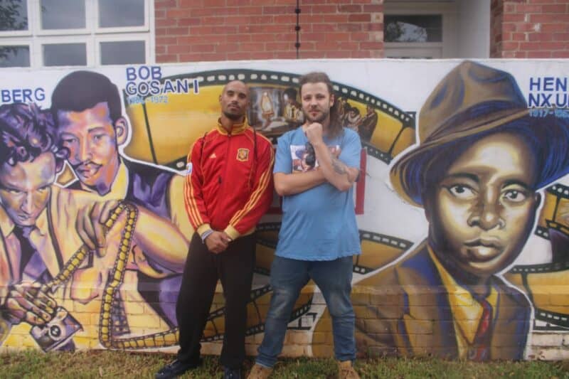 A project that took a year, is turning Sophiatown walls into living archives, blending art, memory, and community voices.