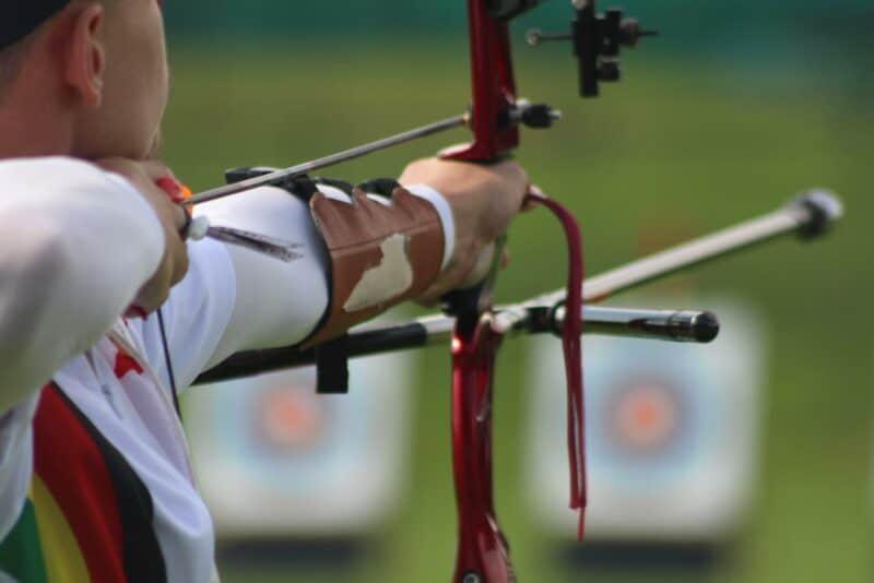 The pressure is on as competitors face off in knockout stages at Marks Park.