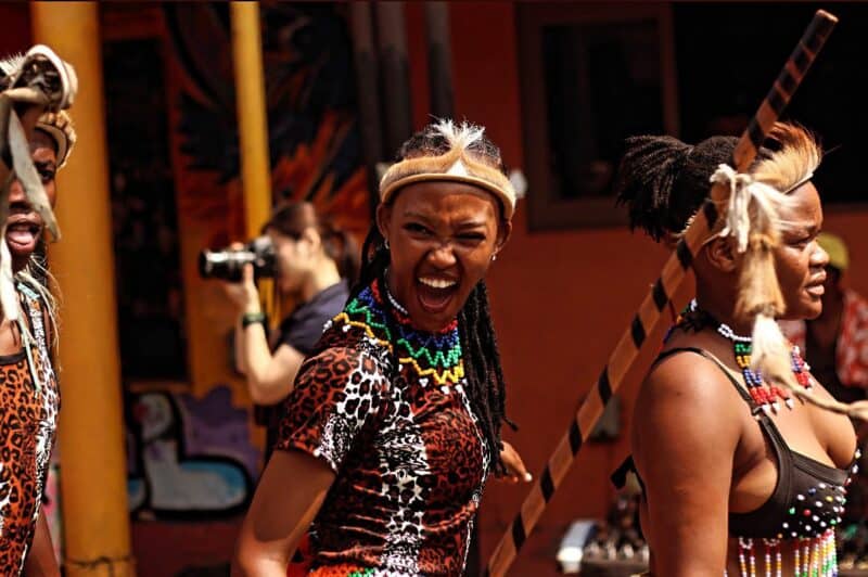 From bold fashion to live performances, The Happening brought creativity to life in the heart of Melville.