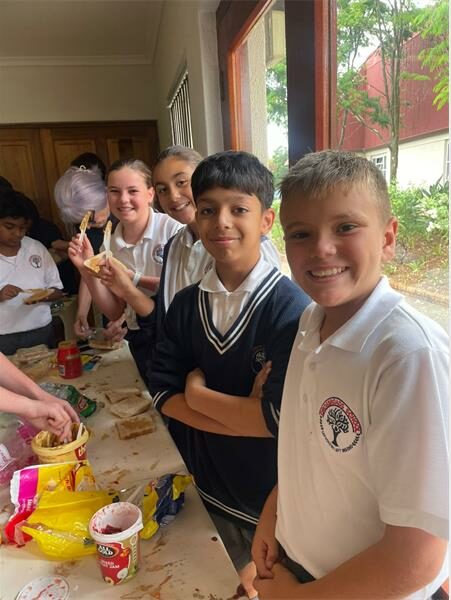 A simple sandwich initiative at Crossroads School is teaching the students empathy, generosity, and community spirit.