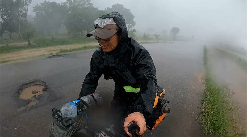 Sophiatown visit reshapes cyclist’s view during long African journey from China