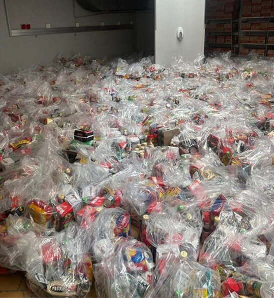 Through its Meal Assistance Programme that has given 8000 food packs since July 2024.