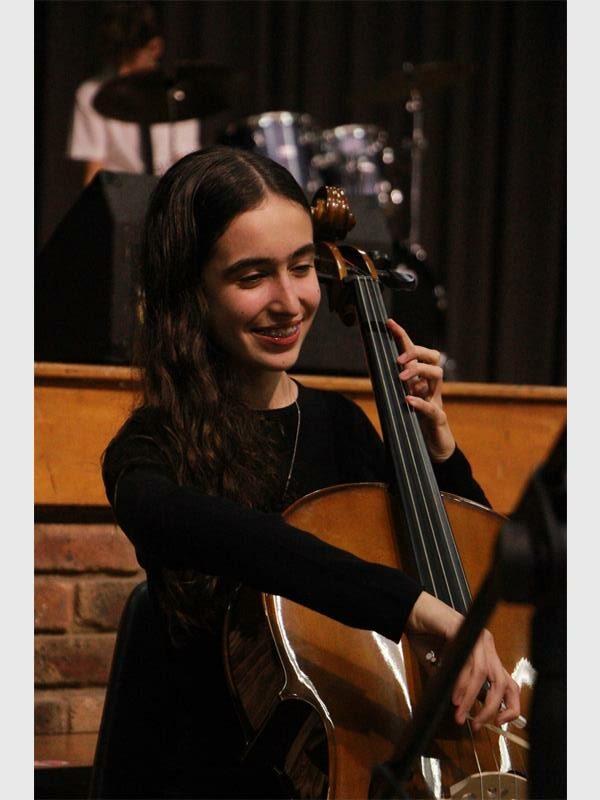 From her first nervous notes to performing on stage, Camila Pombo is discovering the joy and discipline that comes with mastering the cello.