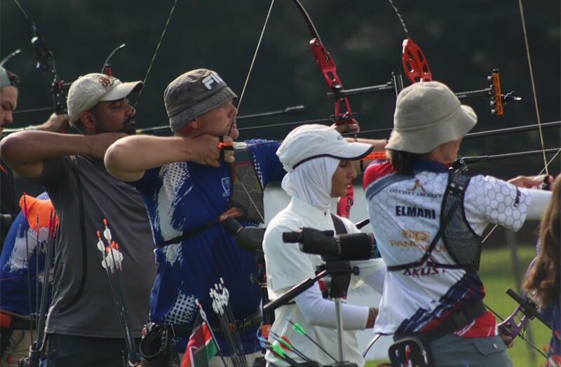 The championships were held at Marks Park Sports Club over three days