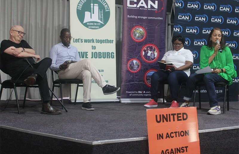 City instability and financial concerns dominate Johannesburg Crisis Alliance summit