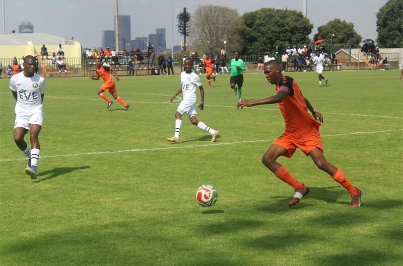 South Africa's future football stars took centre stage at AW Muller Stadium for emerging talent in a fiercely competitive environment.