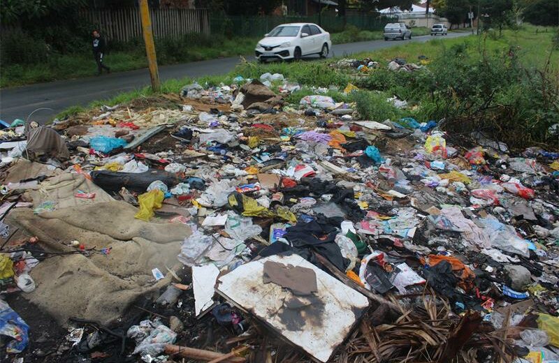 Frustration is mounting in Northcliff as illegal dumping continues to plague Long Road, with residents demanding urgent and lasting intervention.