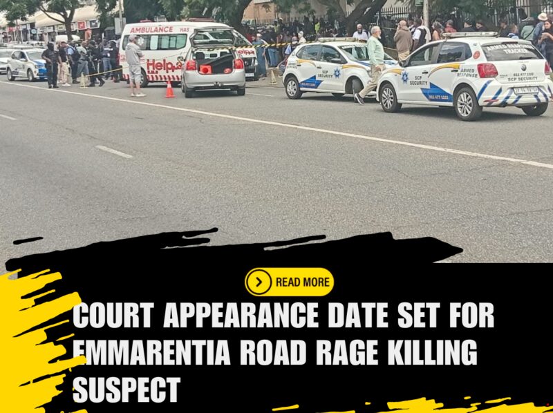 The 58-year-old driver will appear in the Johannesburg Magistrate court, following the incident that left one dead and two injured.