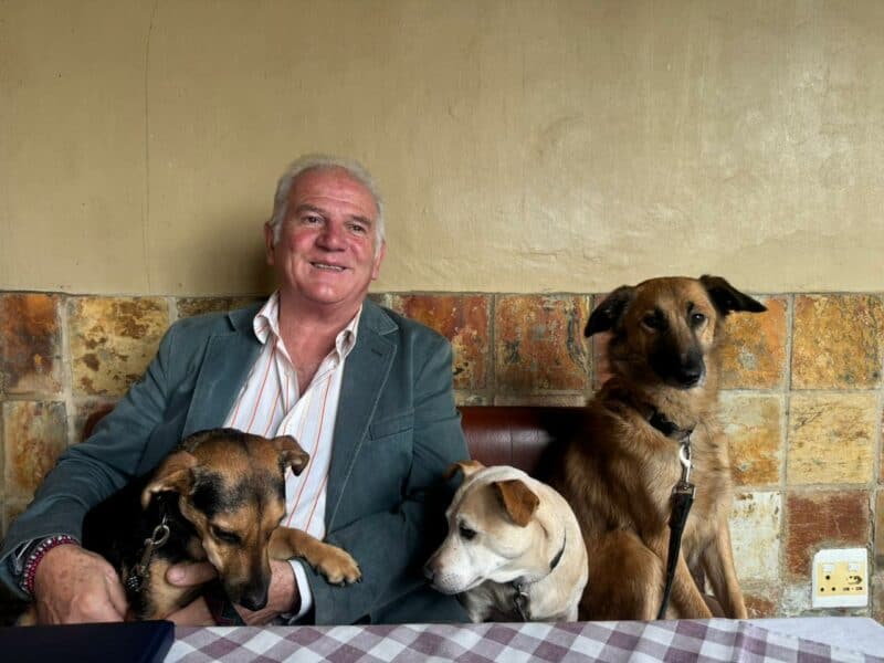 A simple donation could make a life-changing difference for rescue animals this winter.