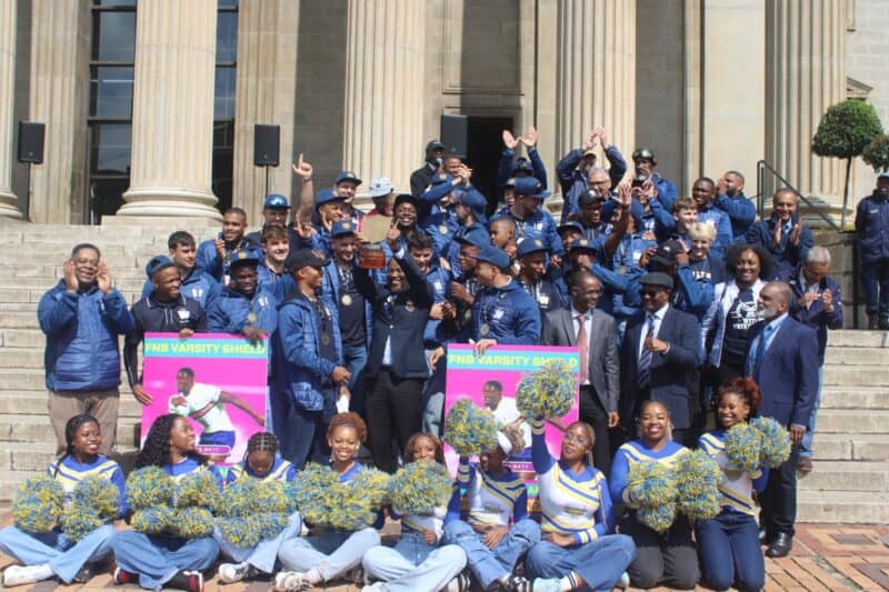 Unbeaten and unshaken, the Wits rugby team returned to campus glory with a spirited celebration at the Great Hall, marking a remarkable turnaround from relegation to Varsity Shield champions.