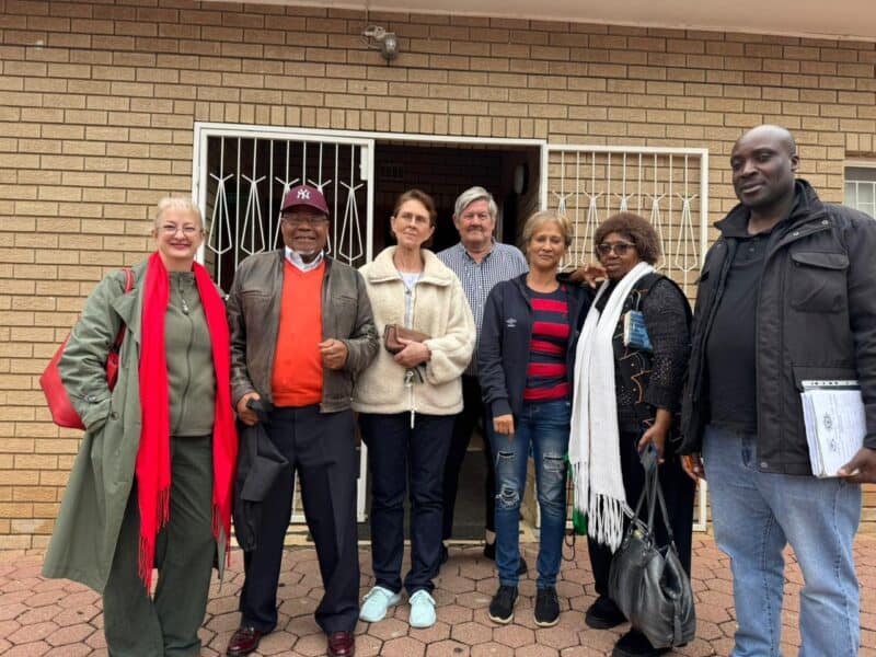 Despite a low turnout, committed residents stepped forward to help establish a CPF substructure for Sector 4.