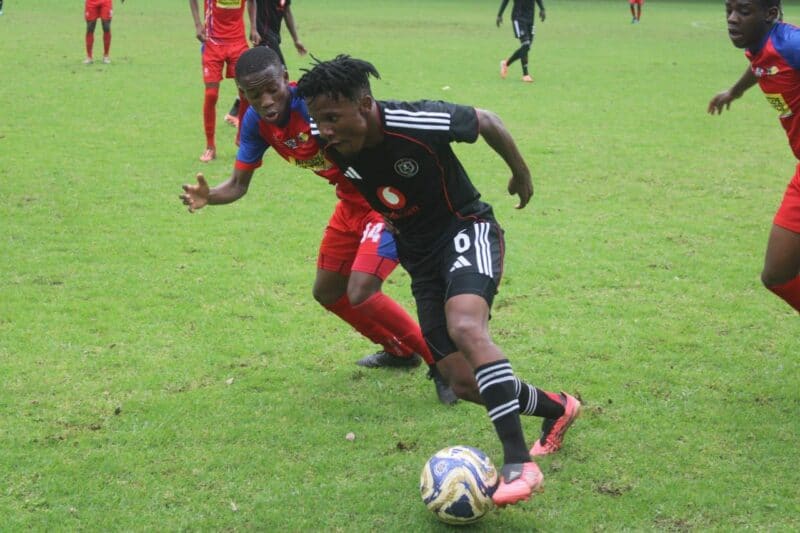 The Buccaneers delivered a composed and clinical performance to secure a convincing victory over TUT FC, controlling the game from early on and maintaining dominance.