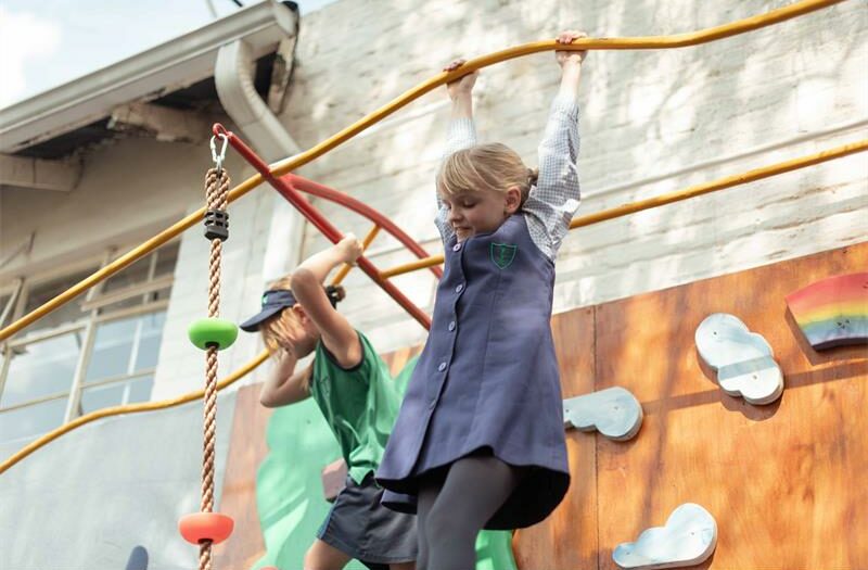 Auckland Park Preparatory School’s giant new playground has turned break time into the most exciting part of the day.