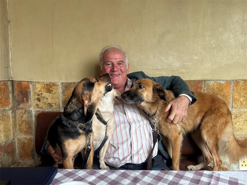 Despite an early setback, Anthoney Bosman’s community-driven initiative grew into a major donation drive.