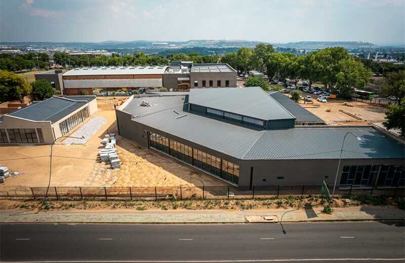The City of Johannesburg hopes the redevelopment will create a lasting community asset for generations to come, providing residents with improved educational, cultural, and community facilities.