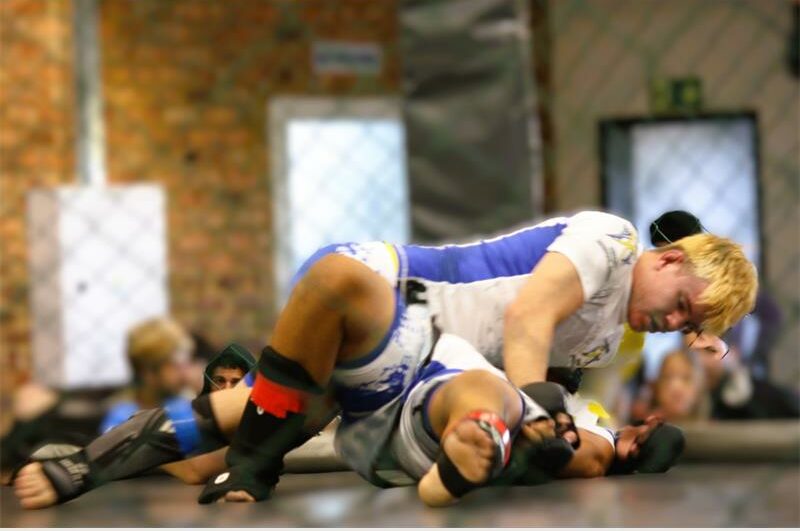 South African MMA fighter Caleb Swart is taking the combat sports world by storm after winning another African title and climbing to third in the world rankings.