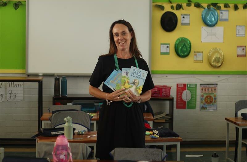 Lee Graham, teacher at De La Salle Holy Cross College, shared what she thinks truly matters in education.