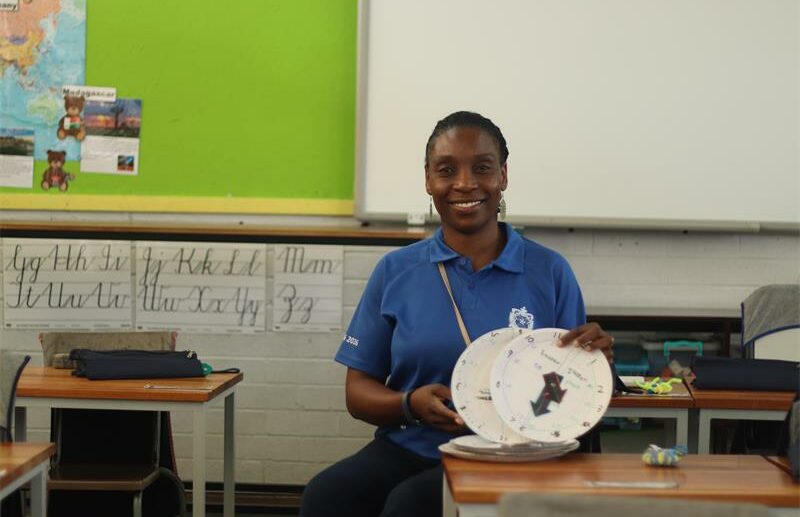 From helping struggling learners regain confidence to inspiring future teachers, Memory Mhlahlo is making a lasting impact in education.