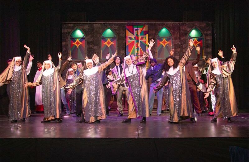 Palesa Taule says landing the lead role of Deloris in Sister Act helped reignite her passion for theatre.