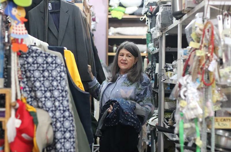 Junkie Charity Store in Linden is turning donated goods into vital funding for Johannesburg charities.