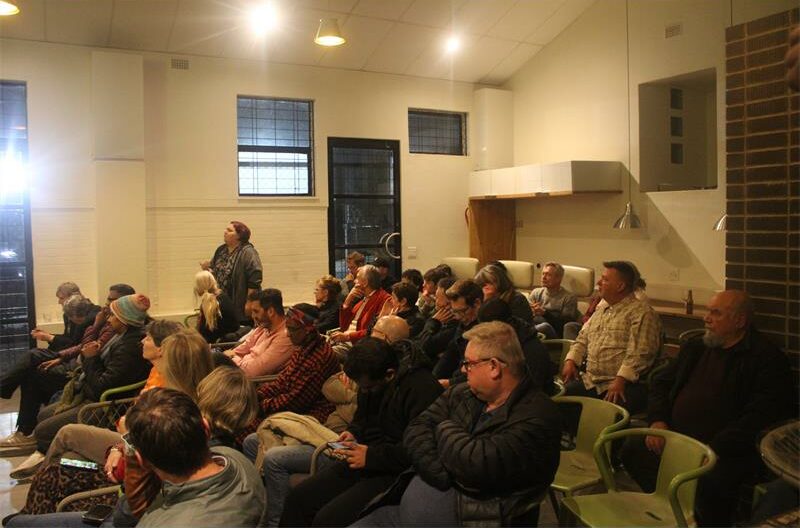 The MRA hosted a community discussion with DA mayoral candidate Helen Zille on Johannesburg's future, with residents raising concerns about infrastructure, safety, governance, and development pressures in the suburb.