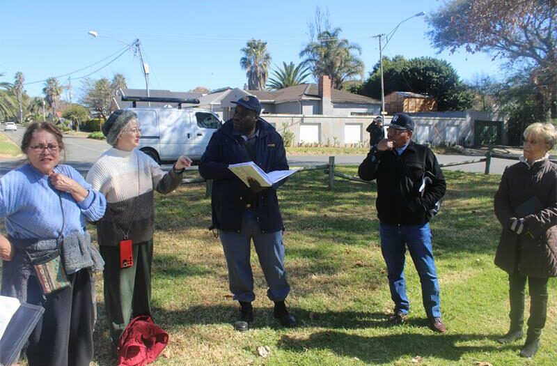 Sergeant Benneth Maluleke warned that communities cannot expect action if incidents are only discussed on WhatsApp groups and not formally reported.