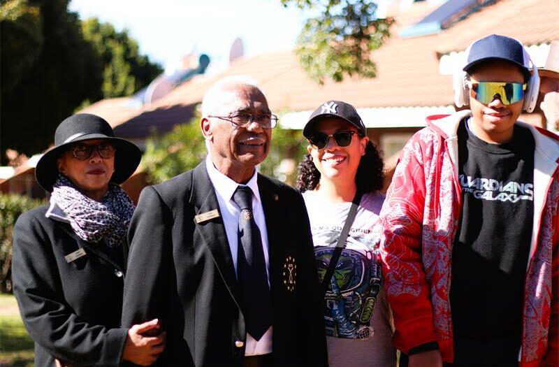 The annual Founders Day parade highlighted the values of comradeship and mutual support that continue to unite Moth members across generations.