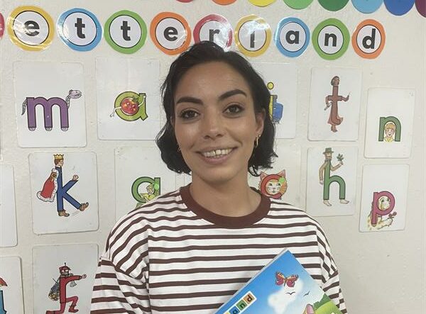 From funny voices to life lessons, Grade 1 teacher Emily Jacobs is helping young learners thrive, both inside and outside the classroom.