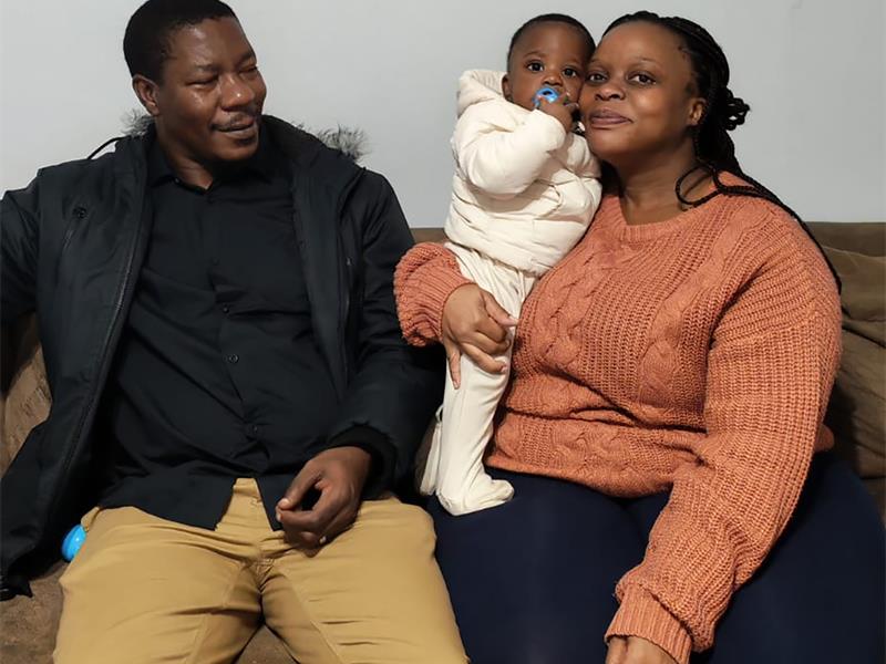 The seven month old was treated at Netcare Garden City Hospital for his life threatening battle with viral pneumonia.