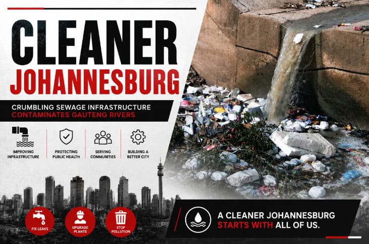 Sewage leaks and blockages have become a consistent problem in a number of areas, with the City of Johannesburg left with no plausible fix or solution.