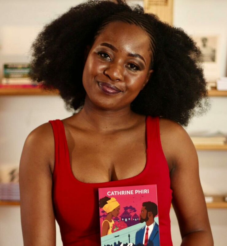 Catherine Phiri on May 31, 2026, at Book Circle Capital. Photo: Neo Phashe