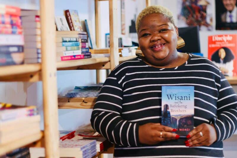 The author of Wisani and the Bafokeng Brothers shares how years of writing on Facebook led to her first traditionally published novel.