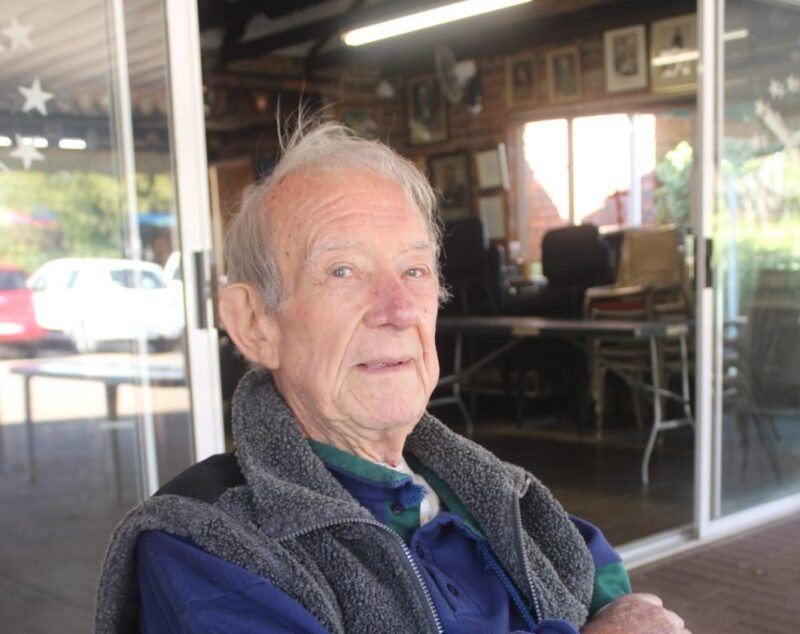 From carrying regimental colours at historic military parades to finding a home at Moth Cottages, Fairland resident Glan Raubenheimer reflects on a lifetime of service.