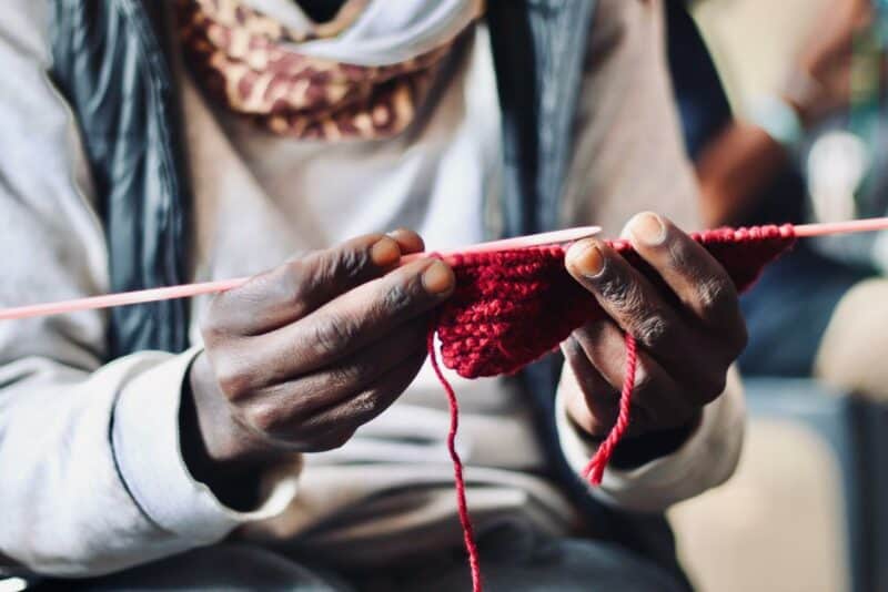 From crocheted Easter bunnies to warm winter beanies, a Northcliff initiative is helping people experiencing homelessness rediscover purpose.