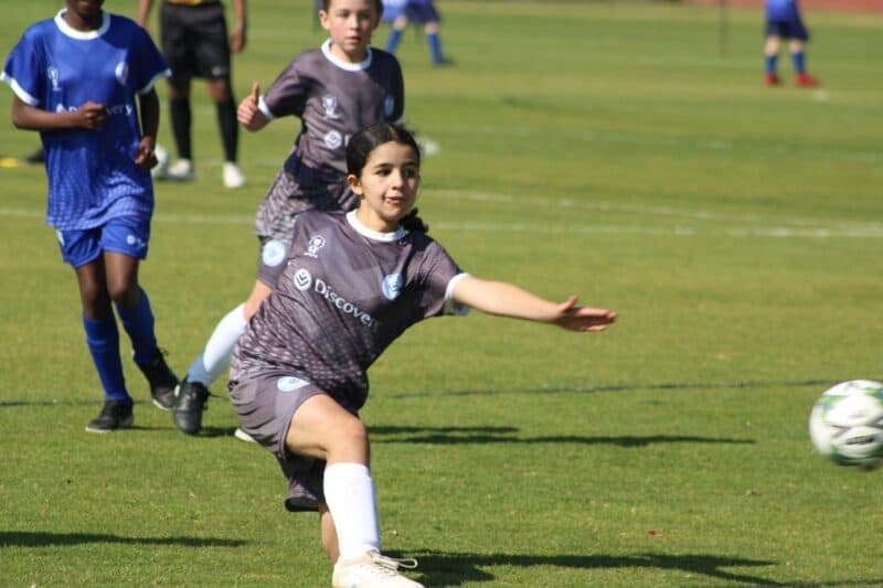 The knockouts brought together some of the best young sporting talent, with teams giving everything on the field in pursuit of victory.