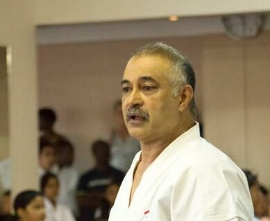 The story of karate grandmaster Soke Solly Said tells the tale of decades-long commitment to training, teaching, and rebuilding communities through karate
