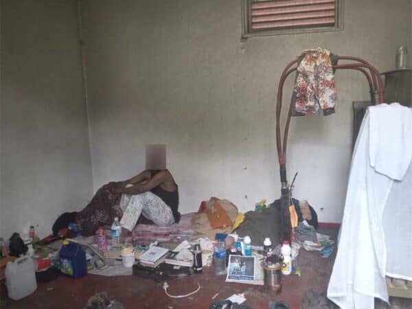 Security officers allegedly found a man living among high voltage cables for two weeks, but City Power strongly denies having any evidence of illegal substation occupation.