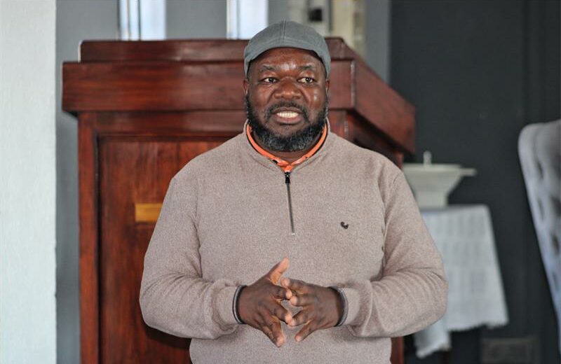 City Power spokesperson, Isaac Mangena. Photo: Itumeleng Maloka
