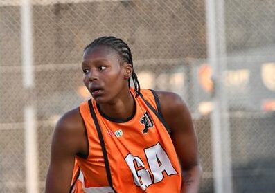 Netball player Owethu Ngubane hopes her Commonwealth Games journey inspires young athletes to believe in themselves, work hard, and never give up.